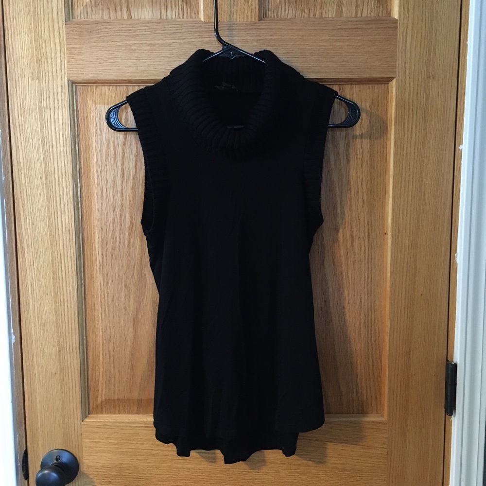 Black fancy tank top
